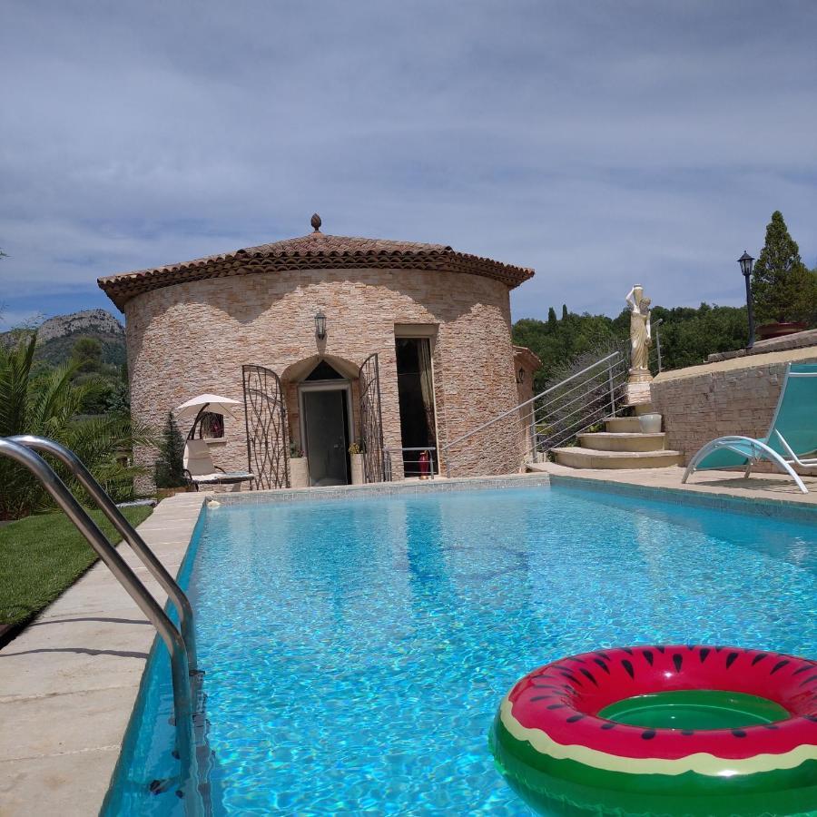 Villa French Riviera Gaudissard à Vence Extérieur photo