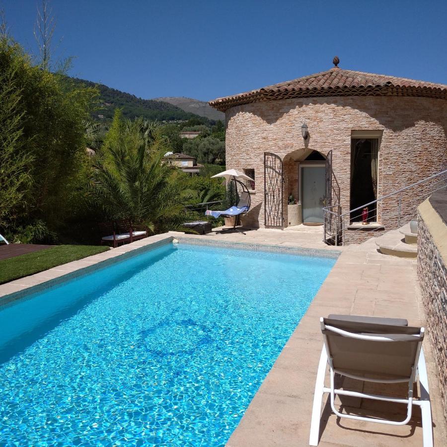 Villa French Riviera Gaudissard à Vence Extérieur photo