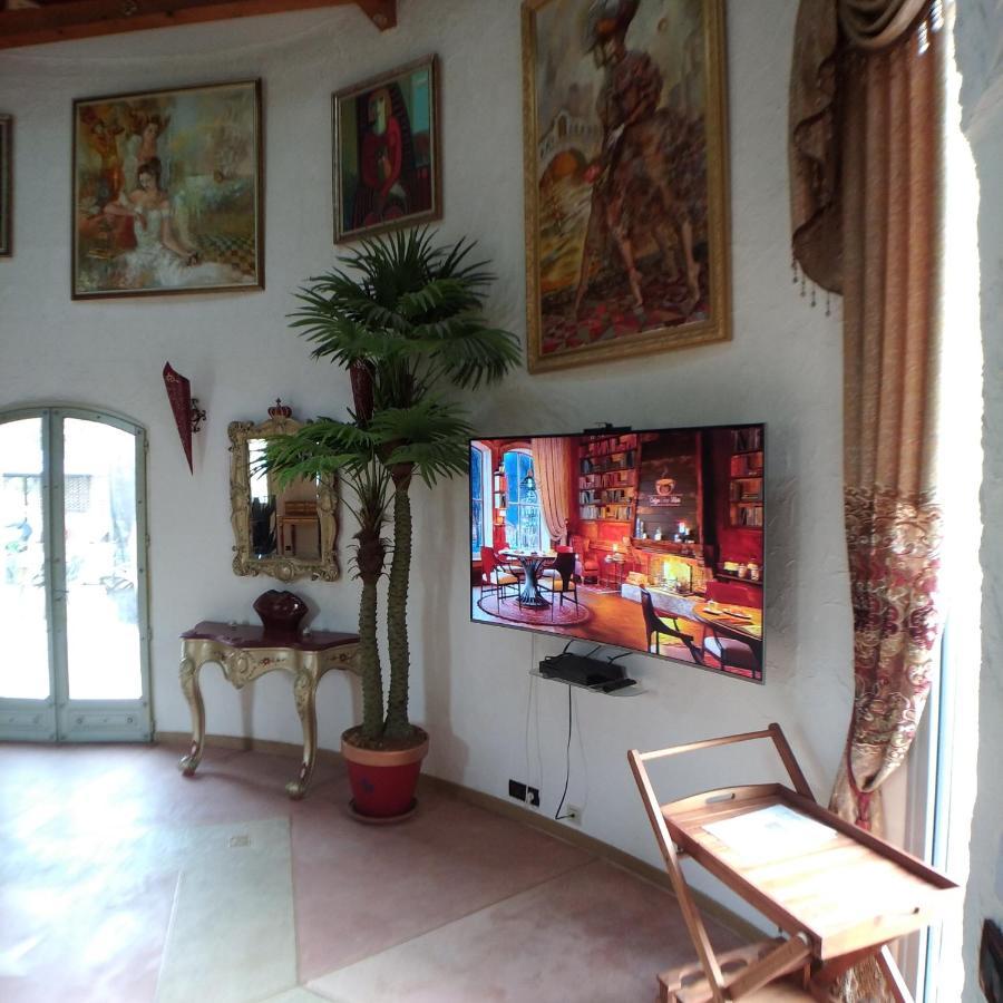 Villa French Riviera Gaudissard à Vence Extérieur photo