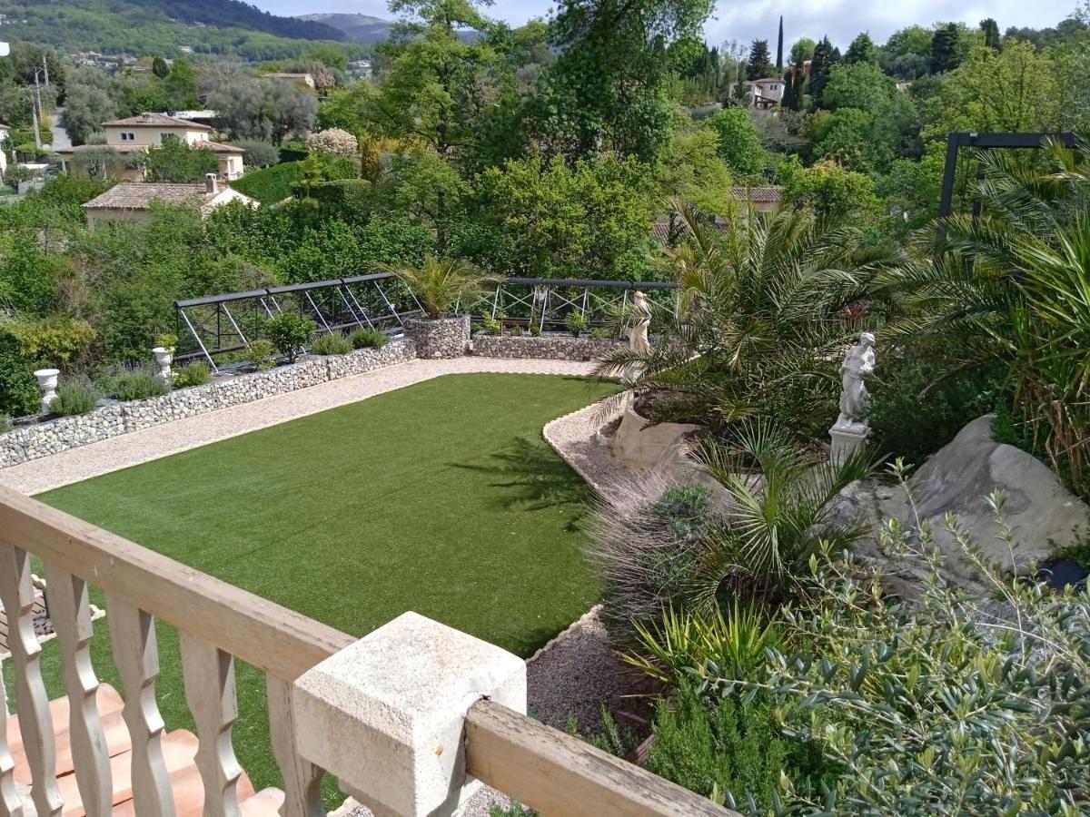 Villa French Riviera Gaudissard à Vence Extérieur photo