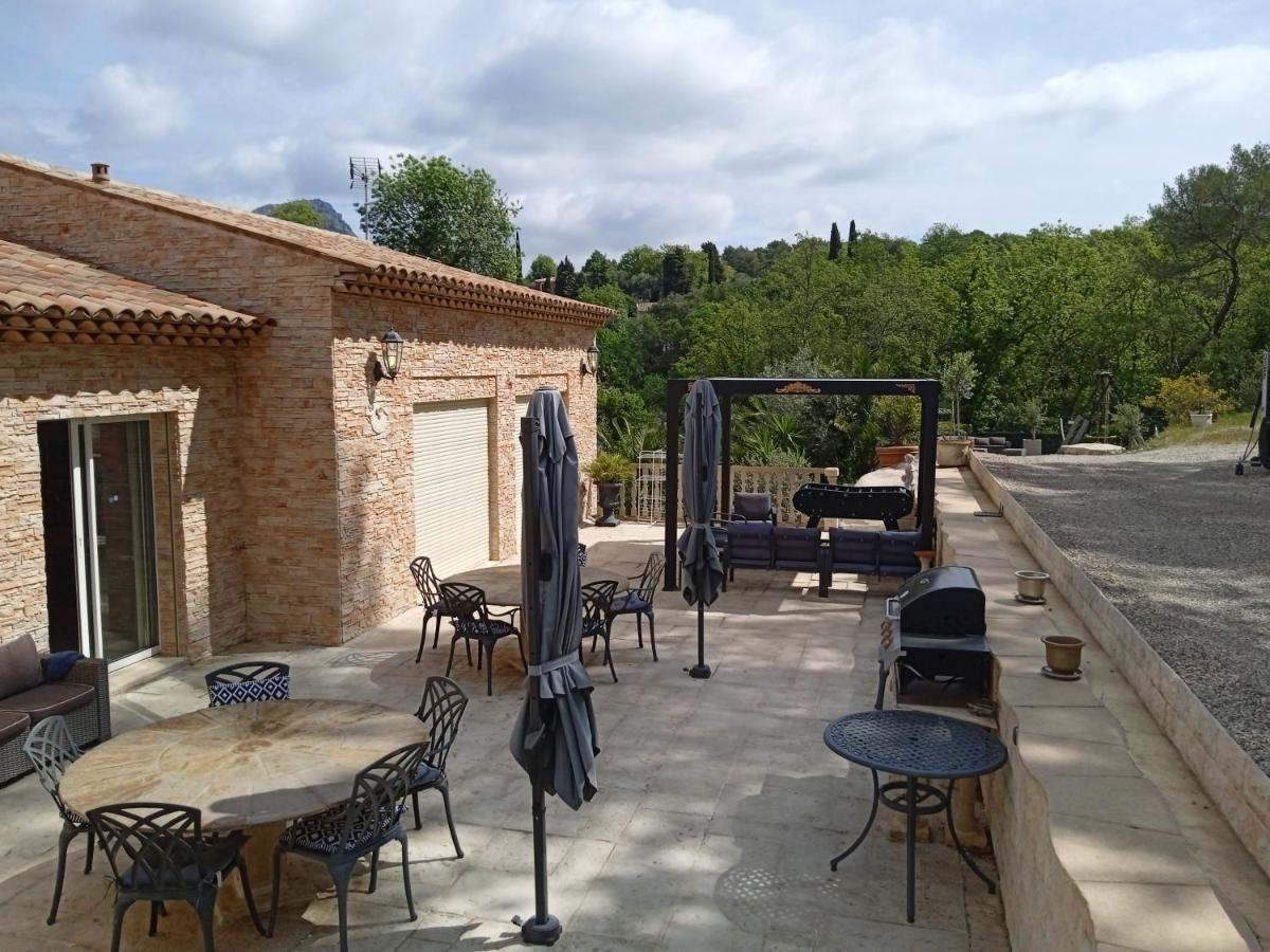 Villa French Riviera Gaudissard à Vence Extérieur photo
