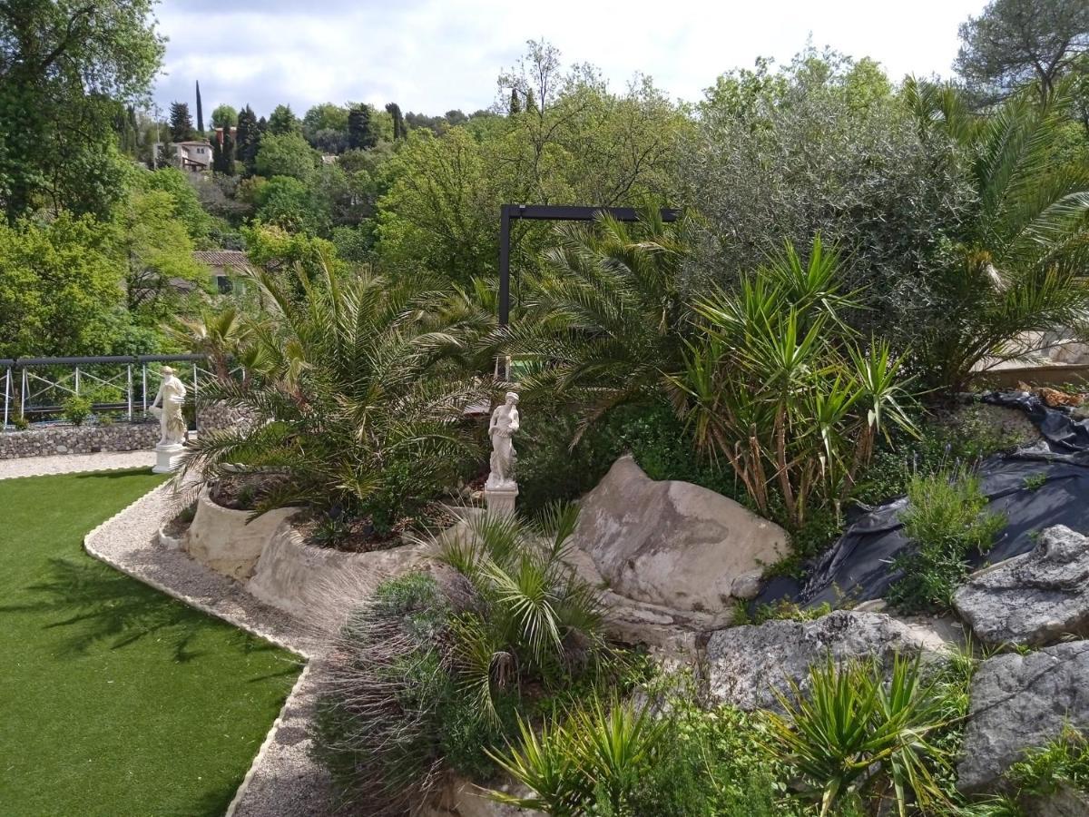 Villa French Riviera Gaudissard à Vence Extérieur photo