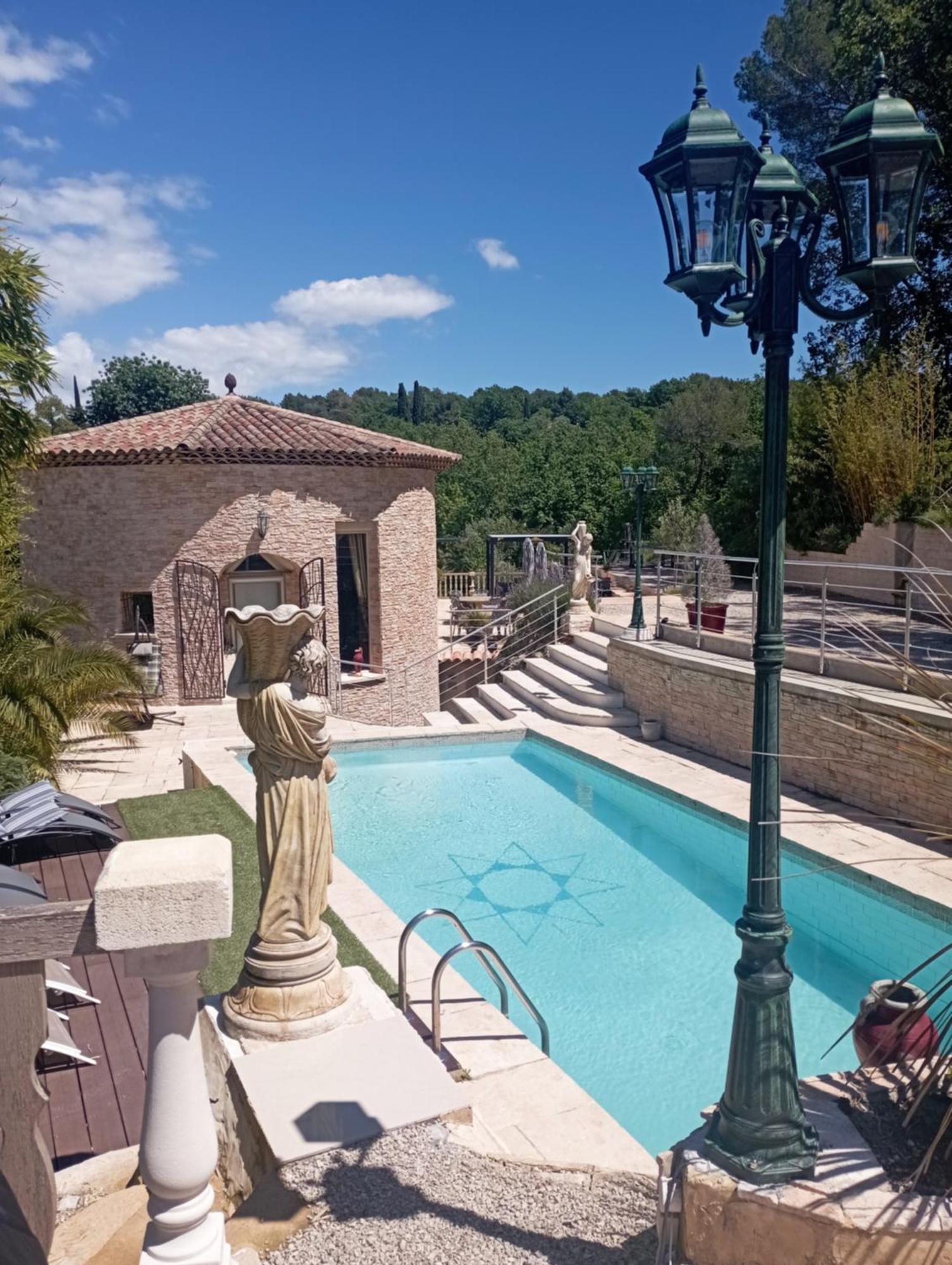 Villa French Riviera Gaudissard à Vence Extérieur photo